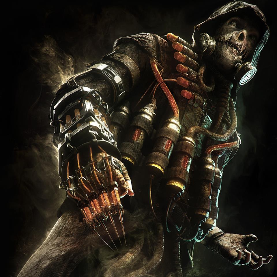 TheScarecrow Arkham Knight