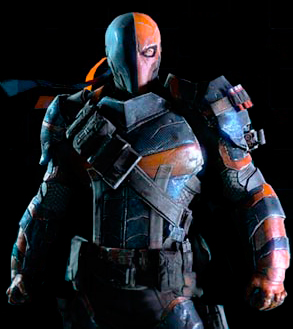 Deathstroke Arkham Wiki Fandom