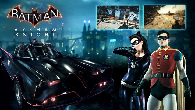 Image Batman Arkham Knight Is Getting Catwomans Revenge Story Add On