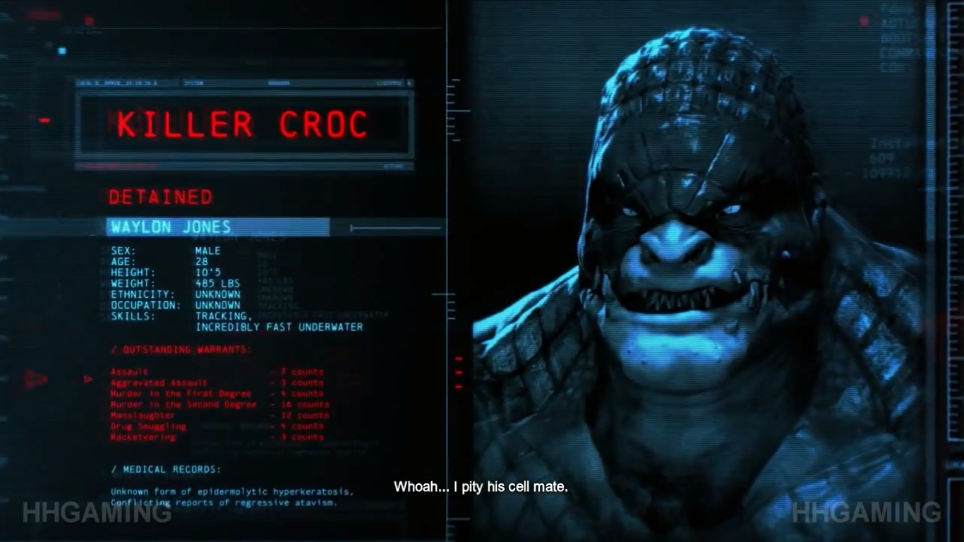 arkham city croc