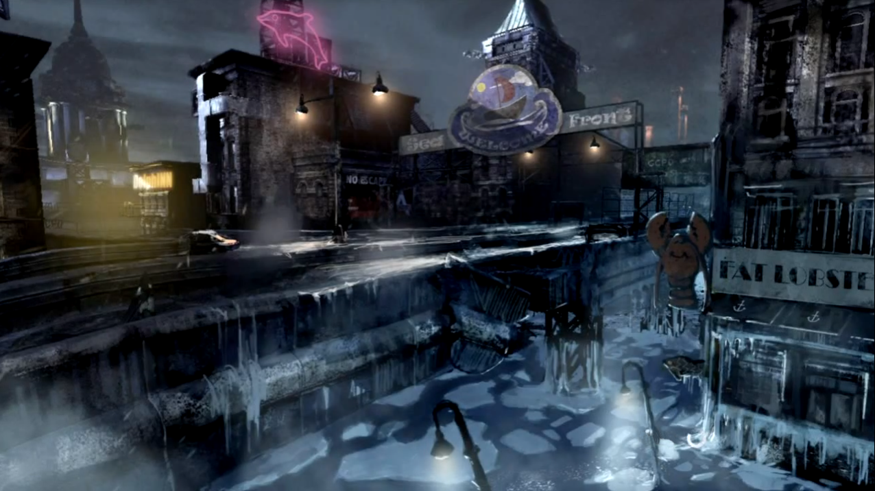 Old Gotham Freeway | Arkham Wiki | FANDOM powered by Wikia