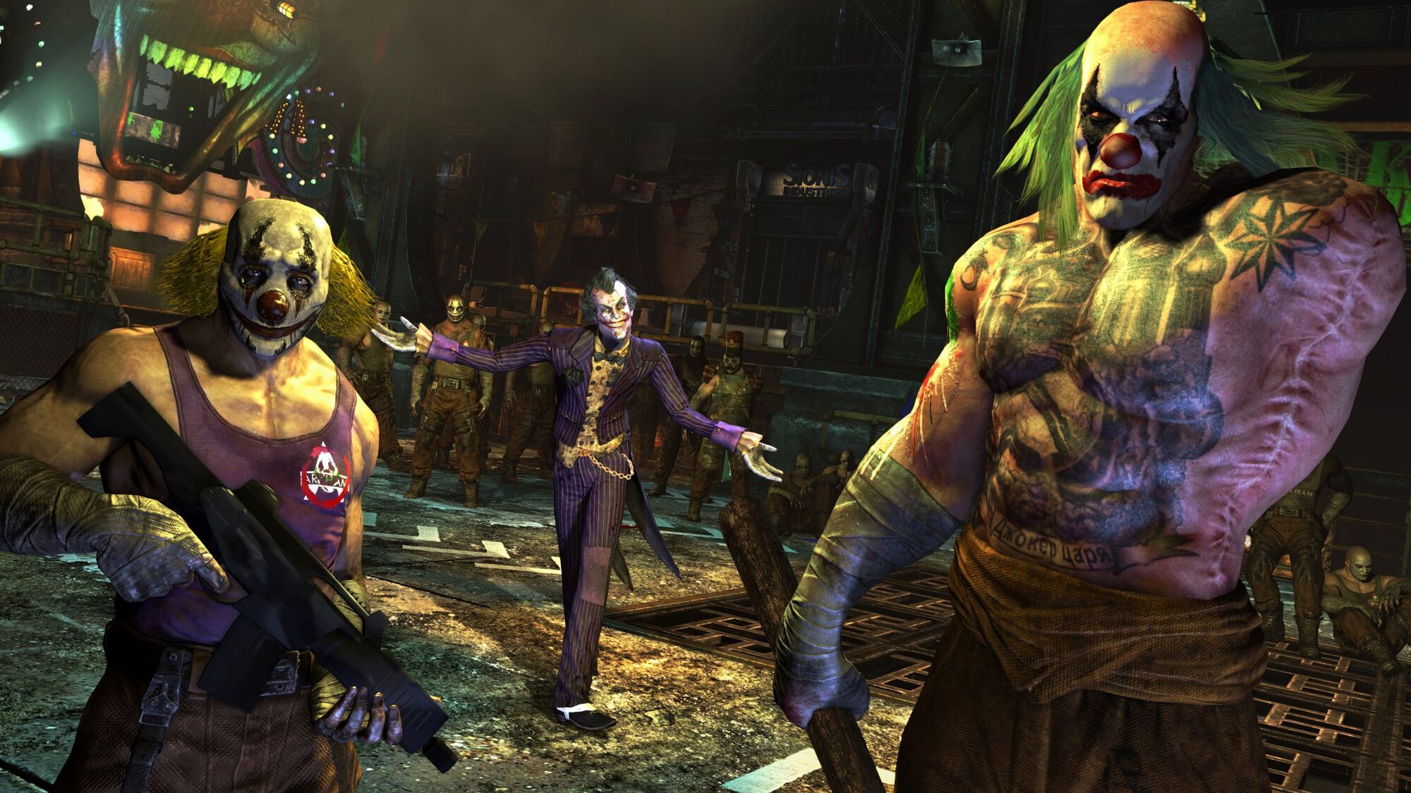 Joker's Henchmen | Arkham Wiki | FANDOM powered by Wikia