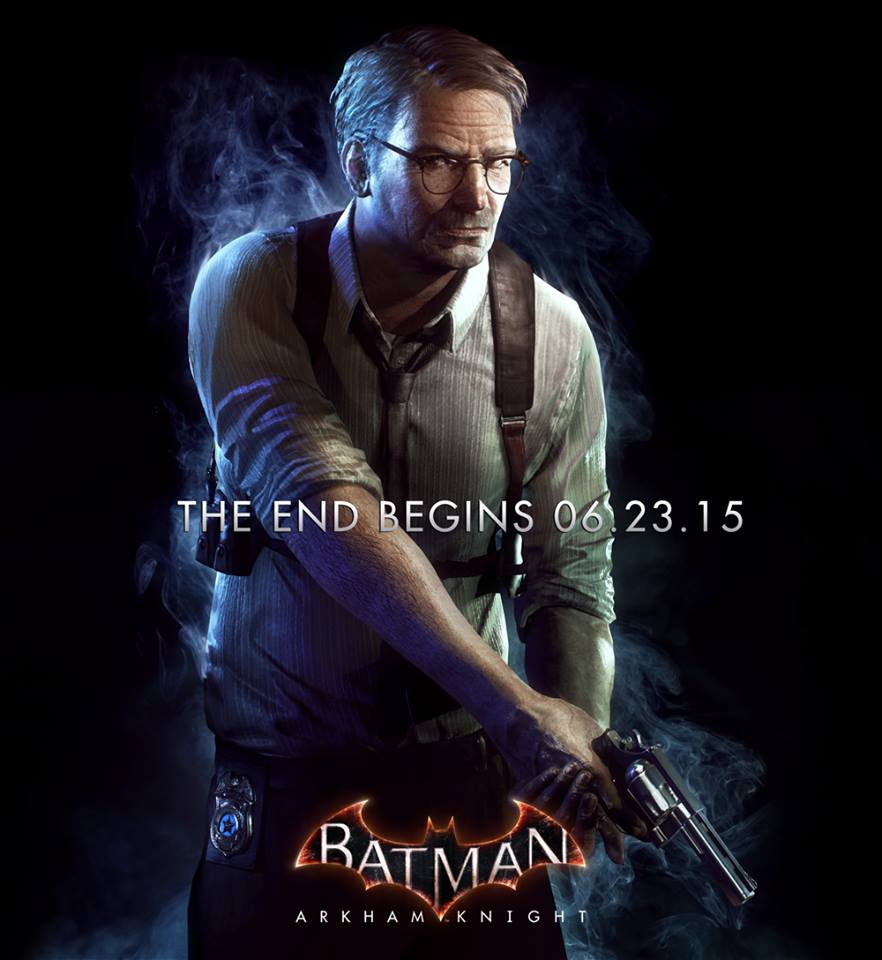 James Gordon Batman ArkhamKnight promoad