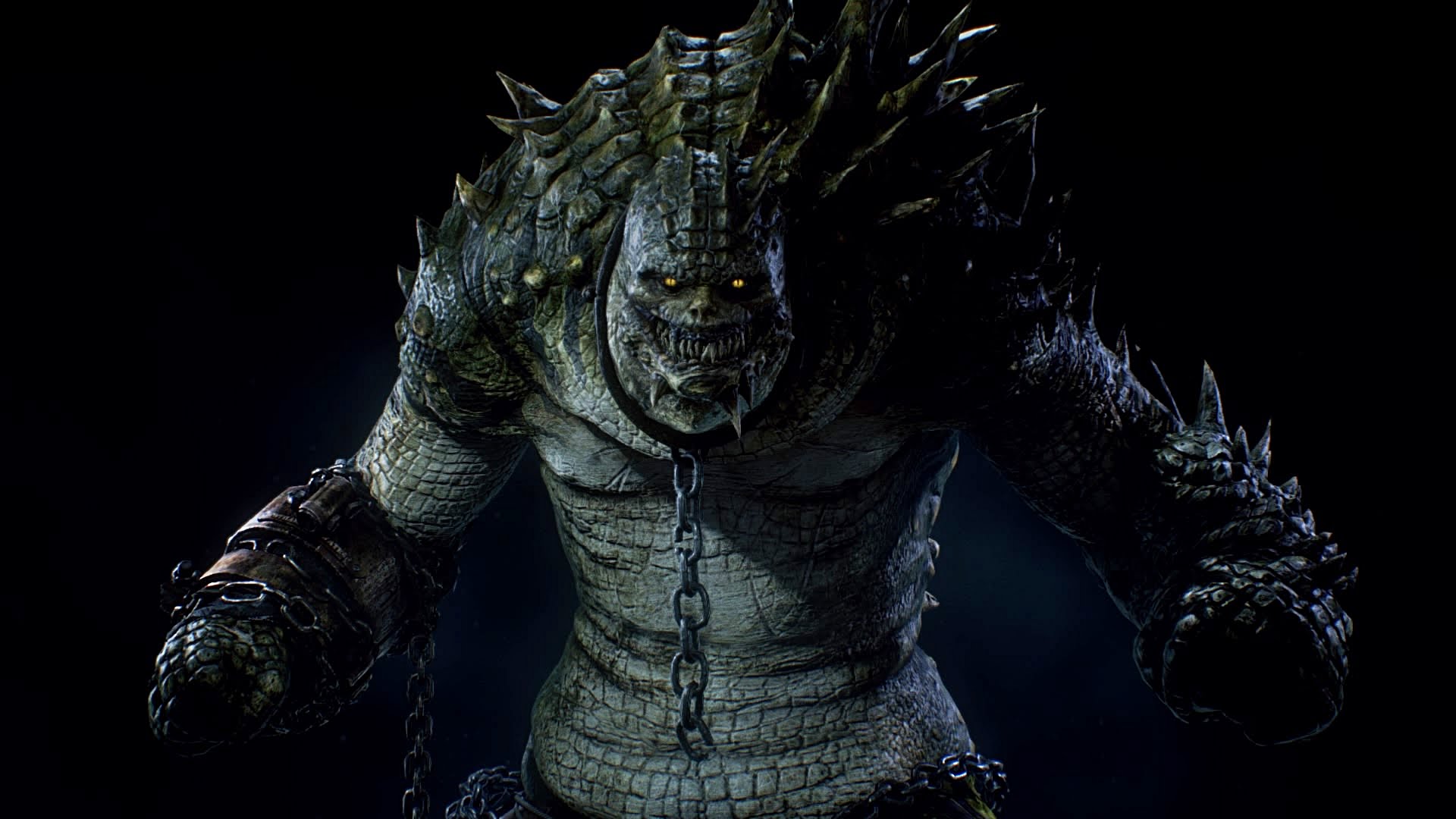 Batman Arkham City Assassin Porn - Killer Croc | Arkham Wiki | FANDOM powered by Wikia