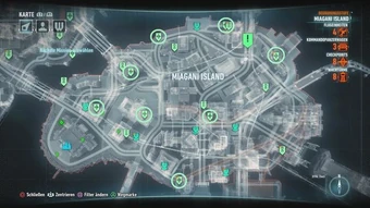 1080p Images: Batman Arkham Knight Gotham On Fire Locations