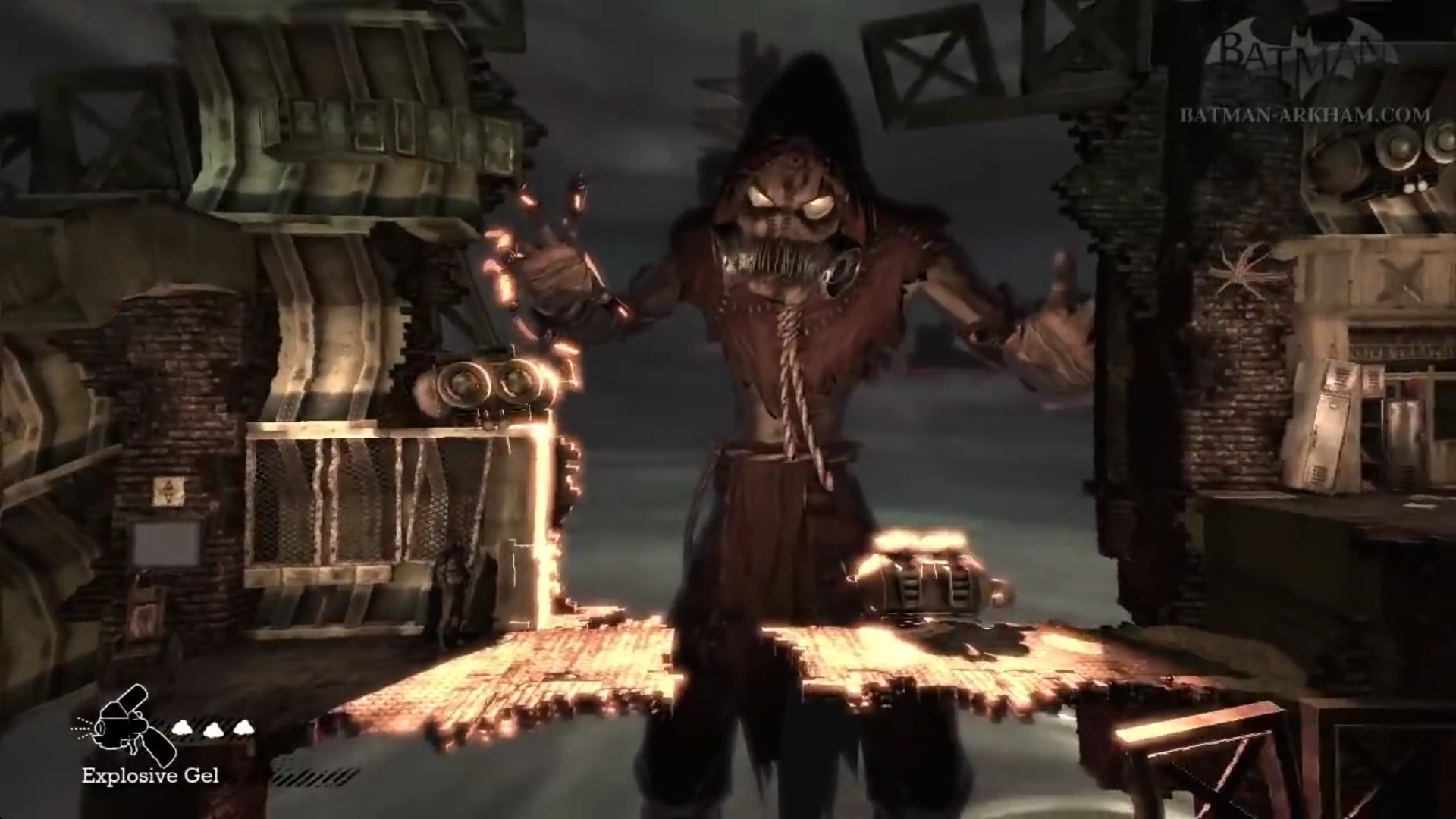 Batman Arkham Asylum Scarecrow Nightmare 3
