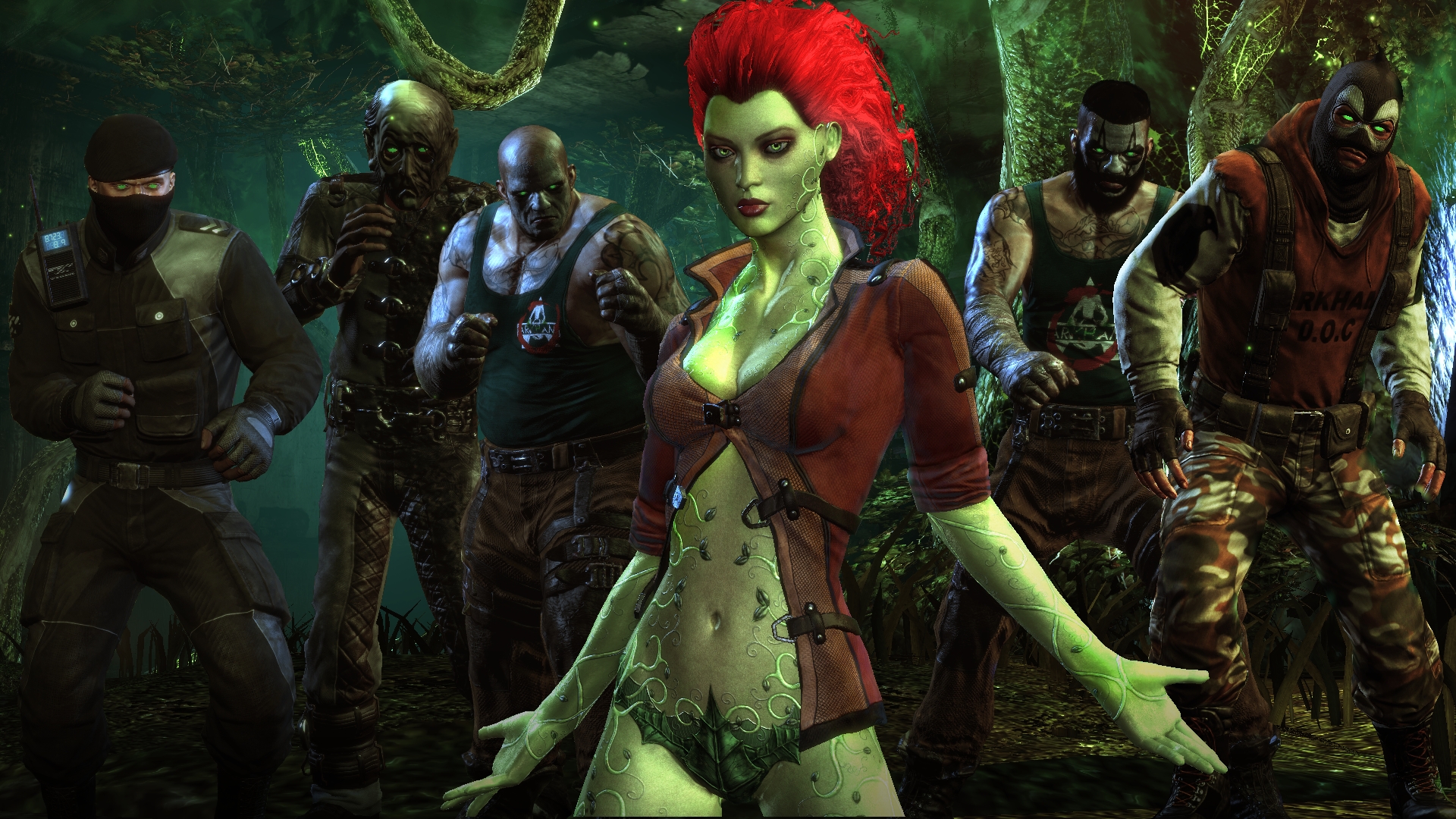 Poison Ivy's Faction | Arkham Wiki | FANDOM powered by Wikia