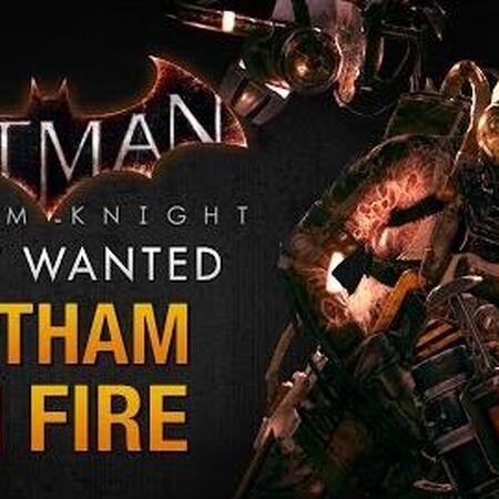 Gotham On Fire Arkham Wiki Fandom