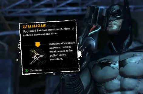 Batman Arkham Asylum Challenge Mode