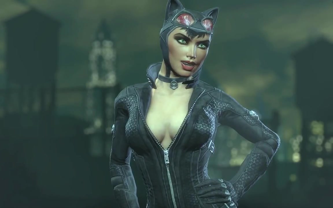 Image - Batman Arkham City , ALL 3D Character Trophies DLC ...