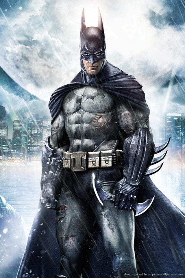Batman Arkham City Wallpaper For Iphone Allofthepictscom