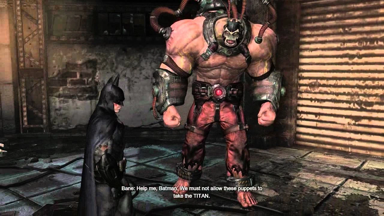 Batman Arkham Asylum Ending Bane
