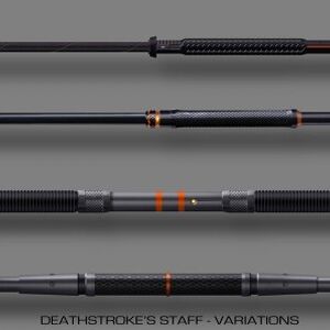 Silver Expandable Bo Staff Collapsible Bo Staff Metal Weapons Kombativ