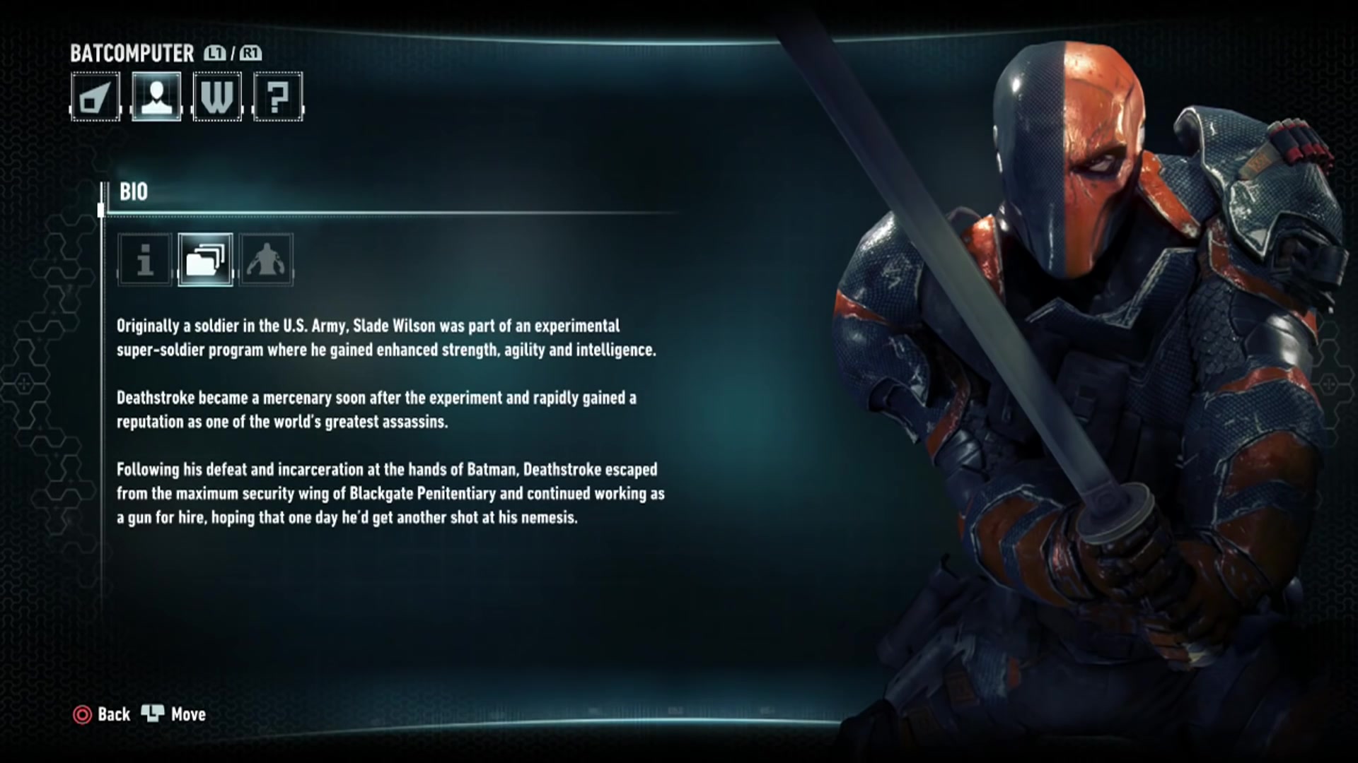 Deathstroke Arkham Wiki Fandom