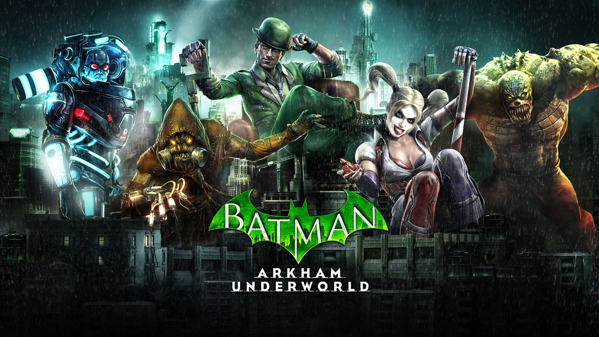 Image result for batman arkham trilogy