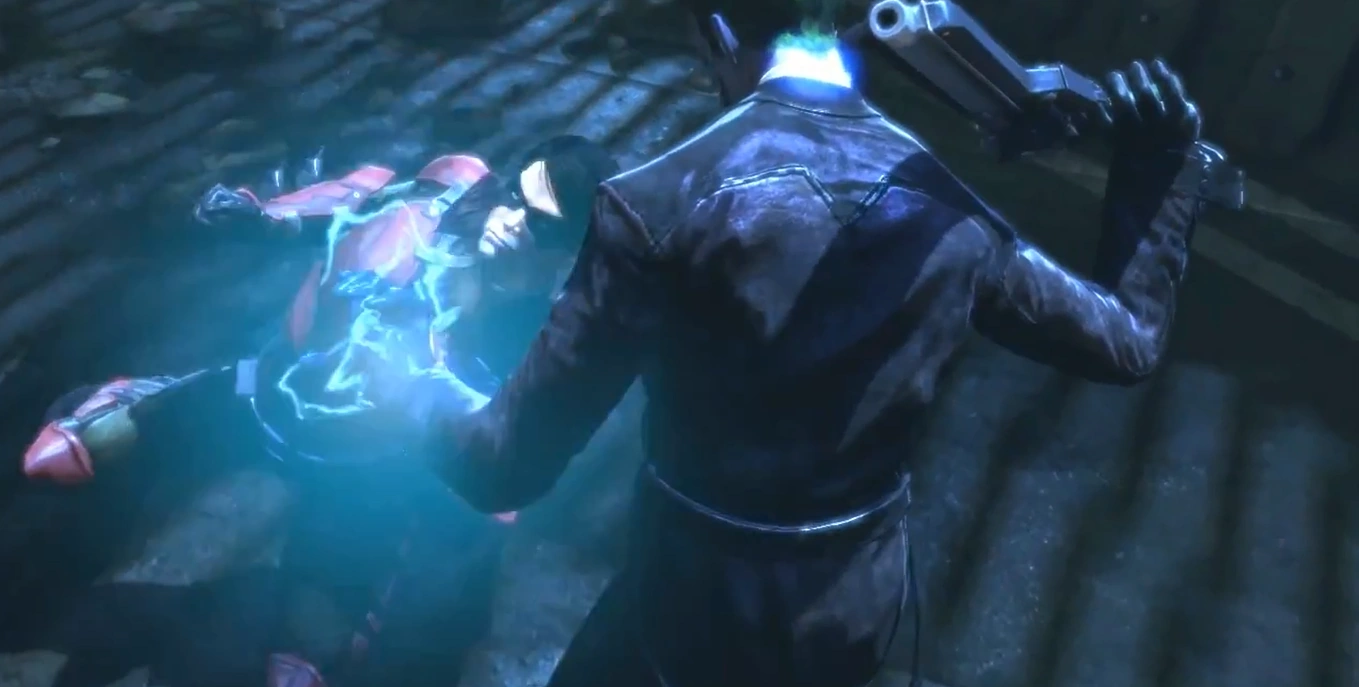 Joker's Joy Buzzer Arkham Wiki FANDOM powered by Wikia