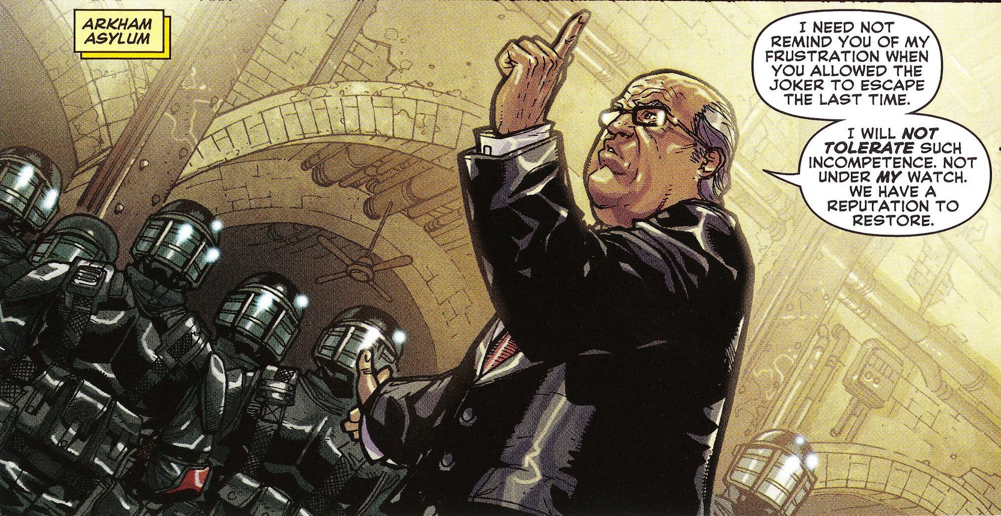 Quincy Sharp Arkham Wiki Fandom