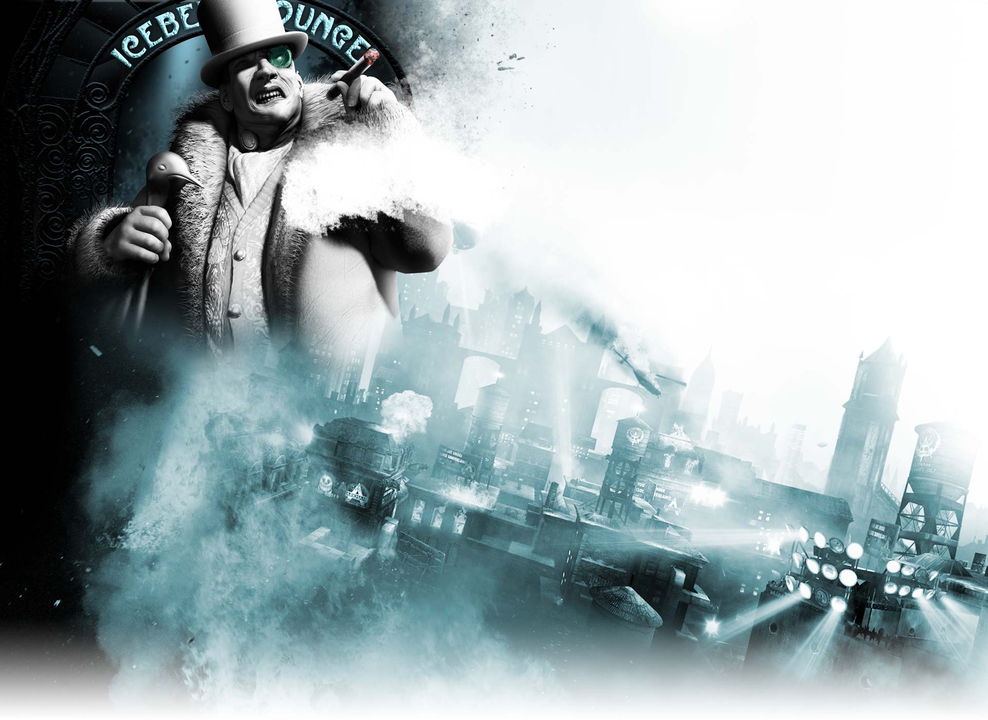 Image - Penguin Poster.jpg | Arkham Wiki | FANDOM powered by Wikia
