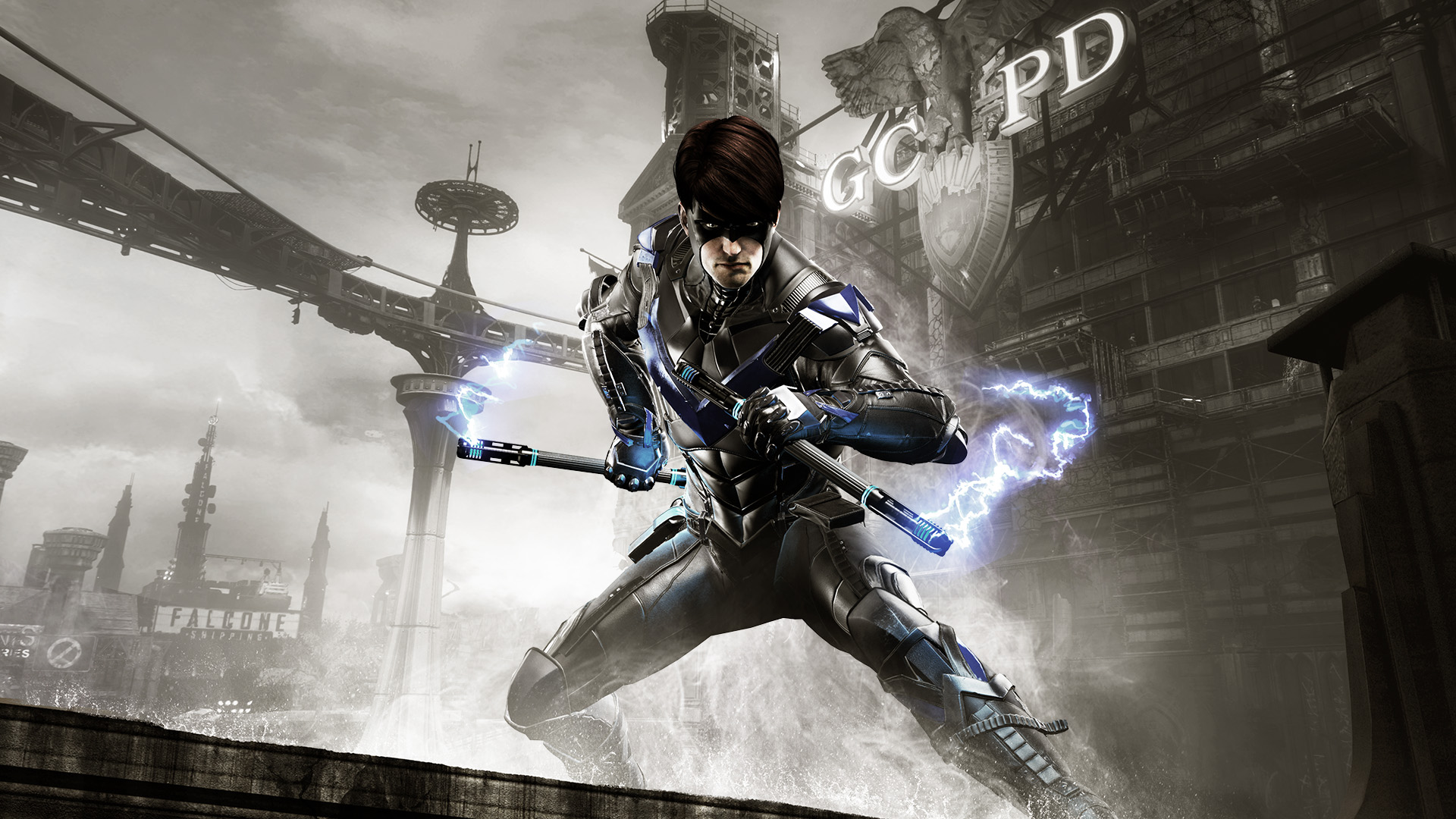 Get Wallpaper Gcpd Lockdown Arkham Wiki Fandom For Android