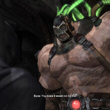 Bane Arkham Wiki Fandom