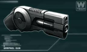 Graple gun