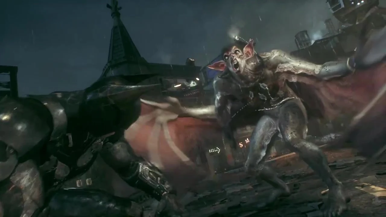 Image Batman Arkham Knight Creature of the Night Most Wanted Mission