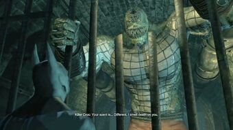 batman arkham asylum croc