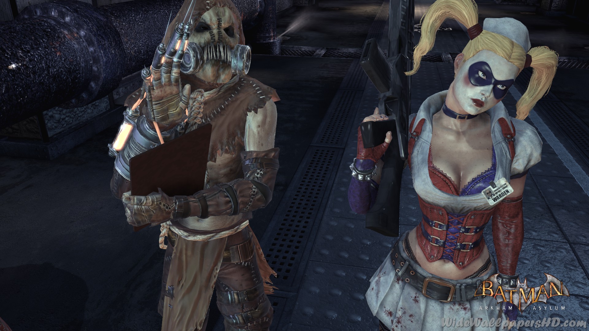 Batman arkham asylum hook up with the relatives