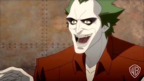Video - Batman Assault on Arkham - Joker Clip (Troy Baker) | Arkham ...
