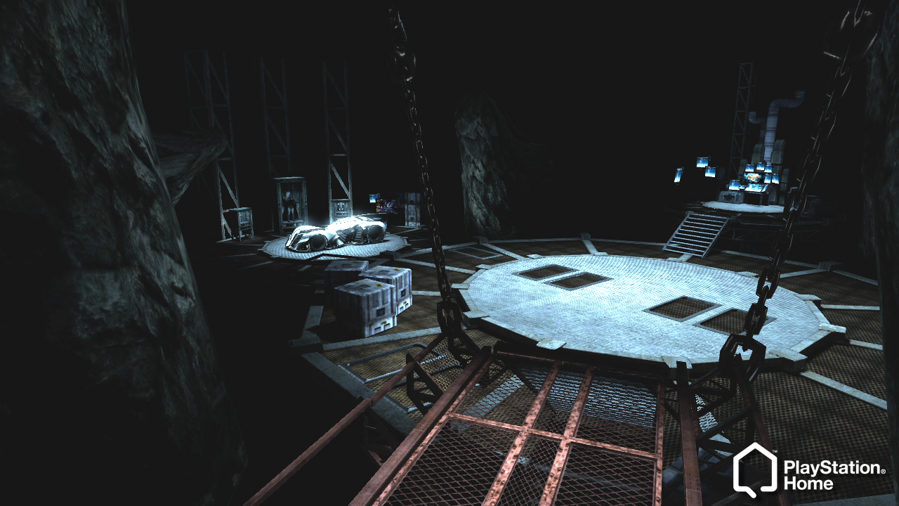 Batman Arkham Asylum Batcave Outpost