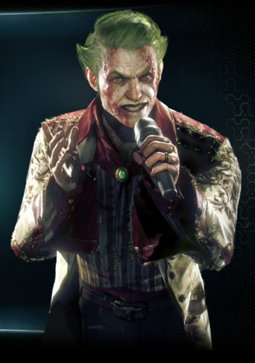 Johnny Charisma | Arkham Wiki | FANDOM powered by Wikia