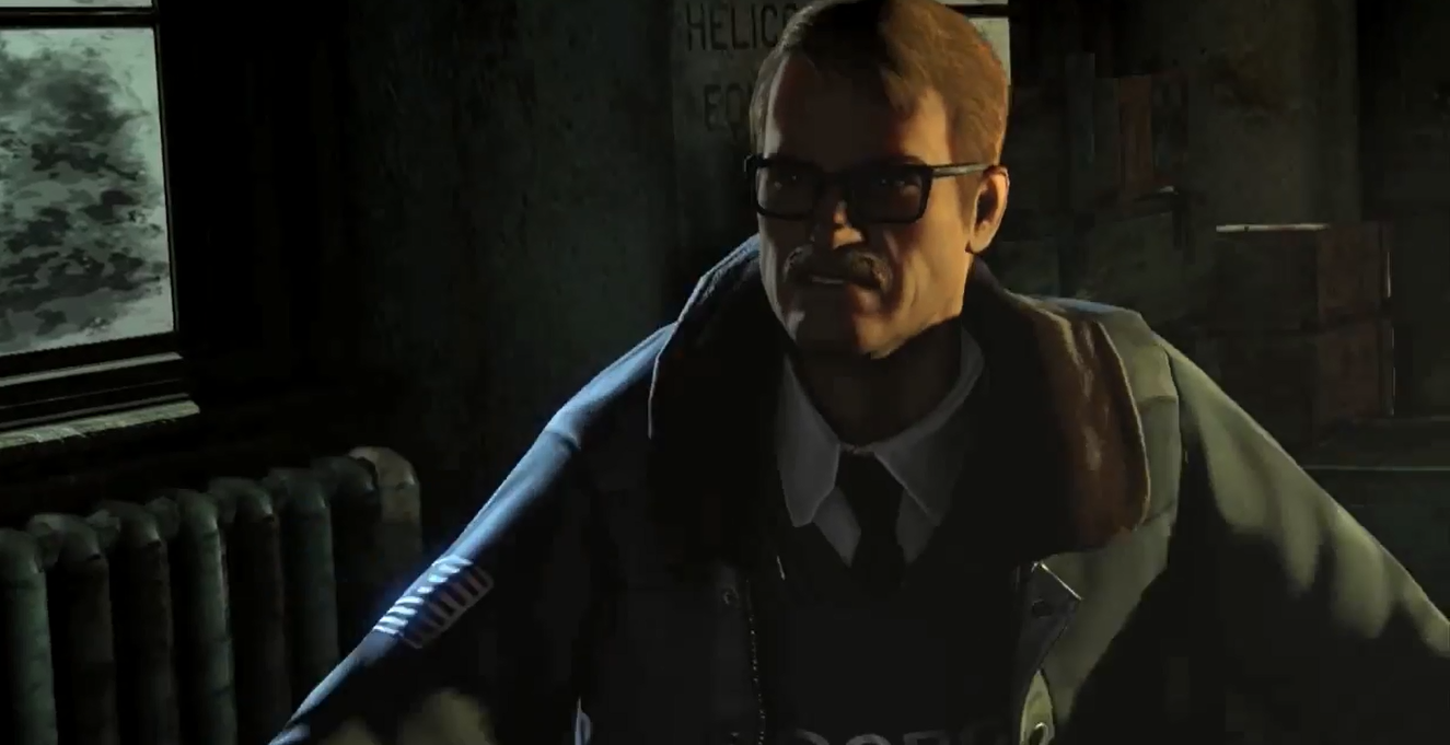 Arkham Origins Incident “