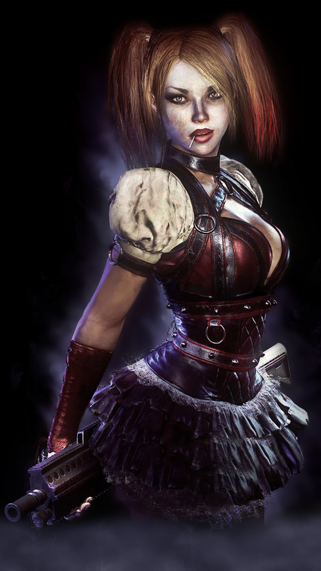 batman arkham asylum harley quinn batman arkham asylum harley quinn