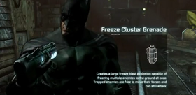 Batman arkham knight freeze blast где взять