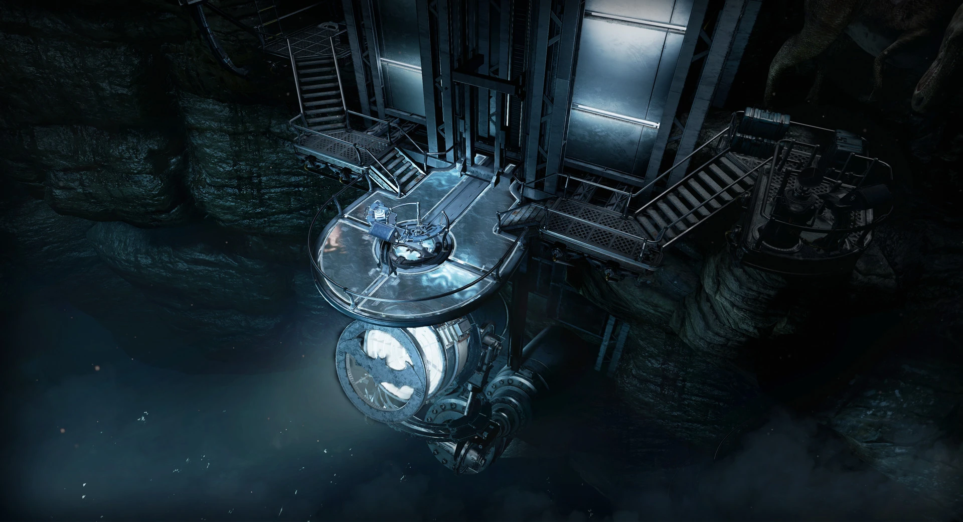 Image ArkhamBatcave.jpg Arkham Wiki FANDOM powered by Wikia