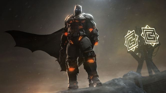 Extreme Environment Batsuit Arkham Wiki Fandom