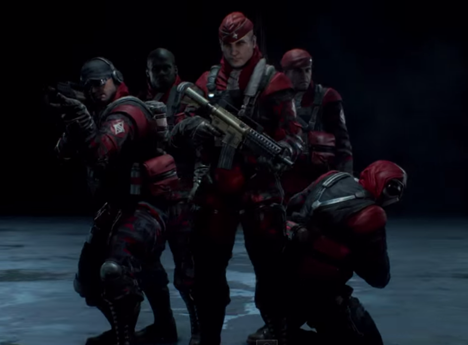 Image - Arkham knight militia 001.png | Arkham Wiki | FANDOM powered by ...
