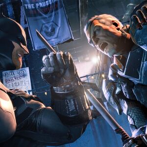 Batman Arkham Wiki Fandom