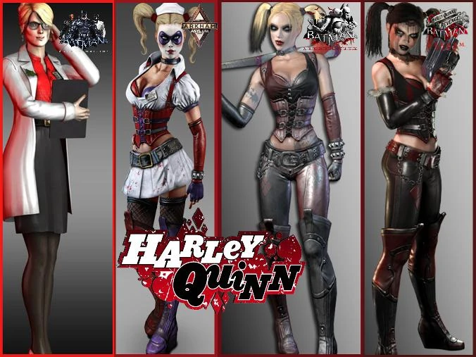 Image Harley Quinn (From Psychiatrist to Psychopath!).jpeg Arkham