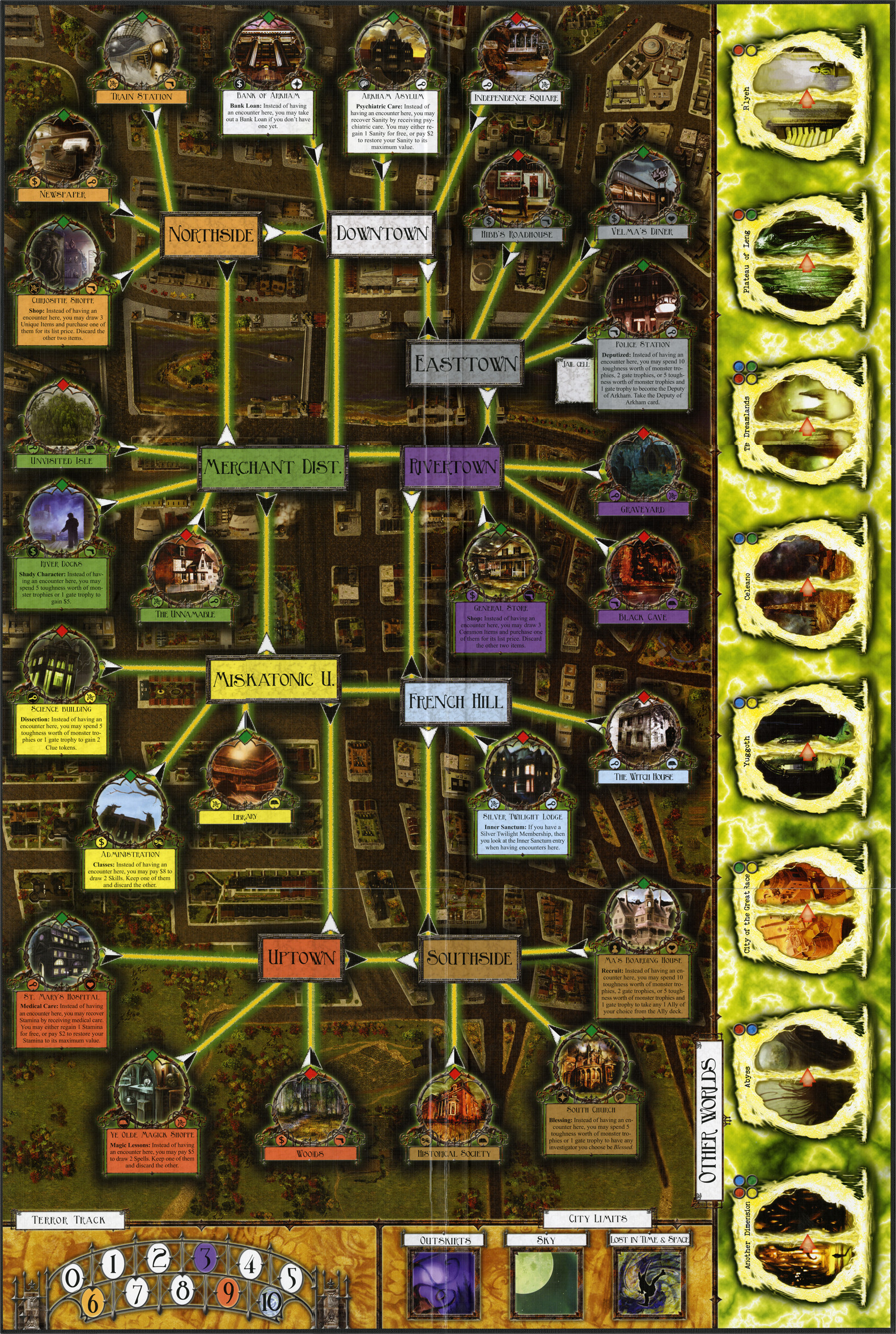 Arkham horror steam фото 24