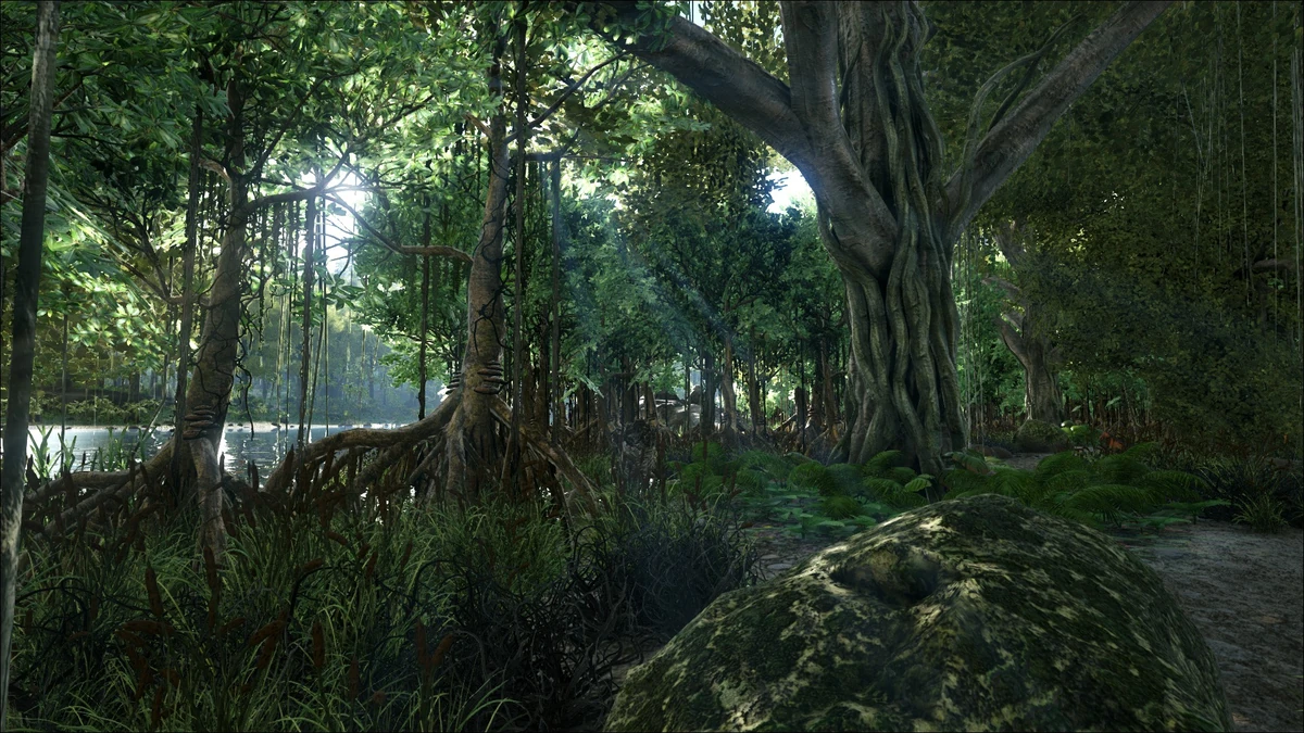 Urwald Swamp (Valguero) Official ARK Survival Evolved Wiki