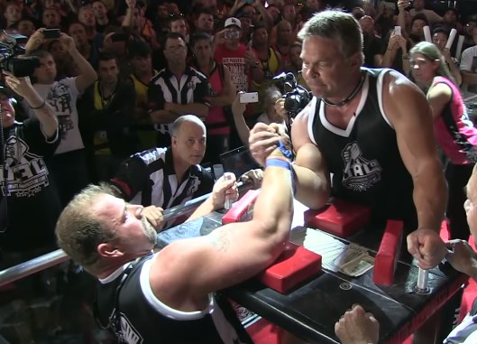 michael todd arm wrestler