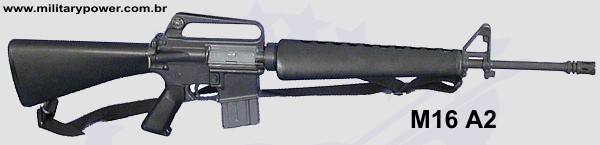 Fuzil M16