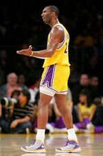 lakers short shorts 2007