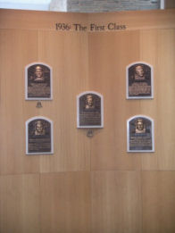 Plaque first