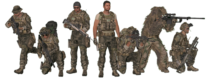 arma 3 us army inspired units