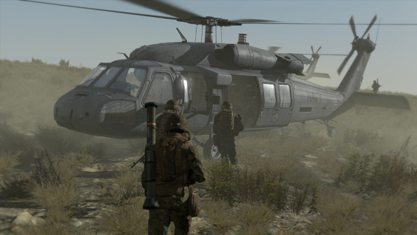 MH 60S Armed Assault Wiki Fandom
