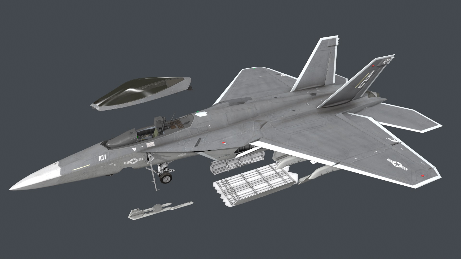 type of jets