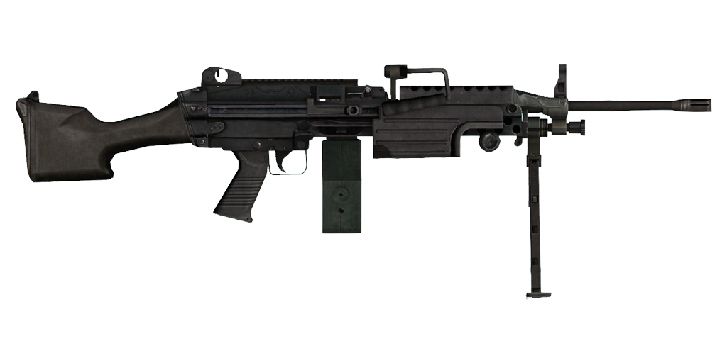 Resultado de imagem para M249 png