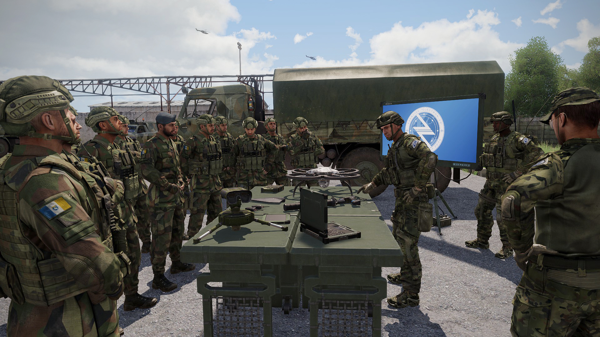 Arma 3 rhs usaf